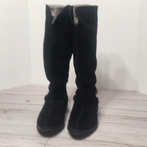 Black tall boot Johnston & Murphy - Picture 5 of 16